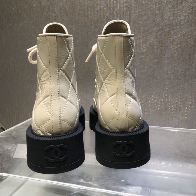 Chanel Boots